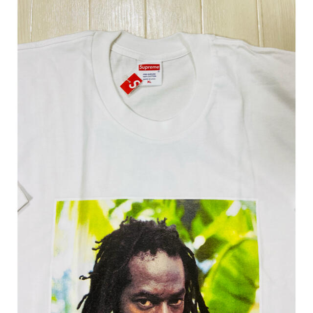 XL Supreme Buju Banton tee メンズのトップス(Tシャツ/カットソー(半袖/袖なし))の商品写真