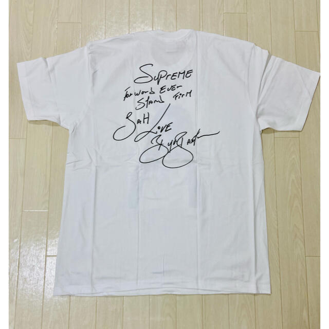 XL Supreme Buju Banton tee メンズのトップス(Tシャツ/カットソー(半袖/袖なし))の商品写真