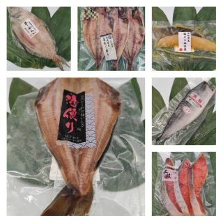 豊洲の目利き干物6種セット 冷凍の通販 by 豊洲魚河岸 山治 ラクマ店 ...