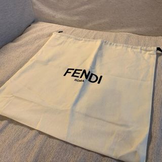 フェンディ(FENDI)の新品未使用　フェンディ/FENDI 保存用巾着　袋(ショップ袋)