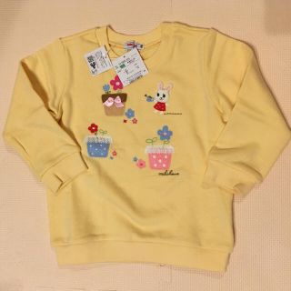 ミキハウス(mikihouse)のミキハウス　うさこ　トレーナー(Tシャツ/カットソー)