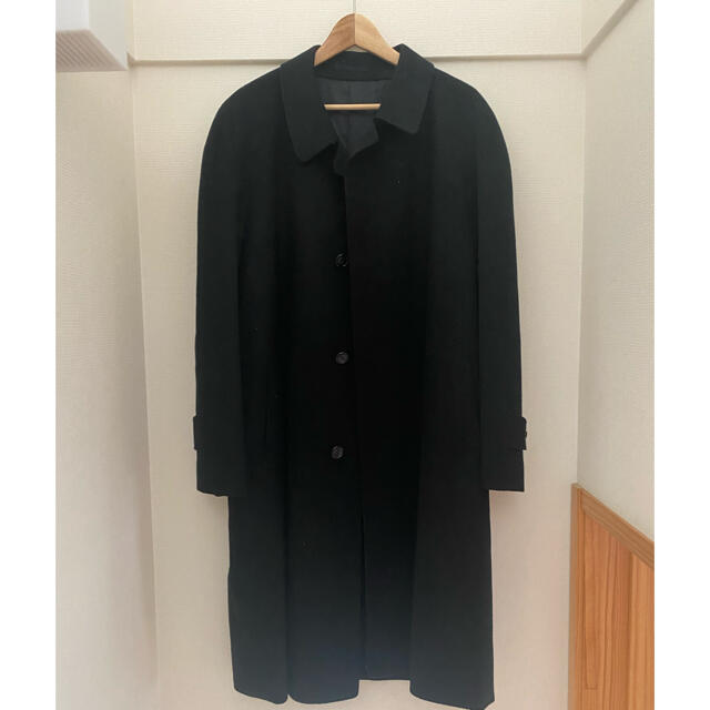 【極美品】pierre cardin cashmere 100% ロングコートチェスターコート