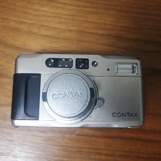 キョウセラ(京セラ)のcontax tvs ジャンク(フィルムカメラ)