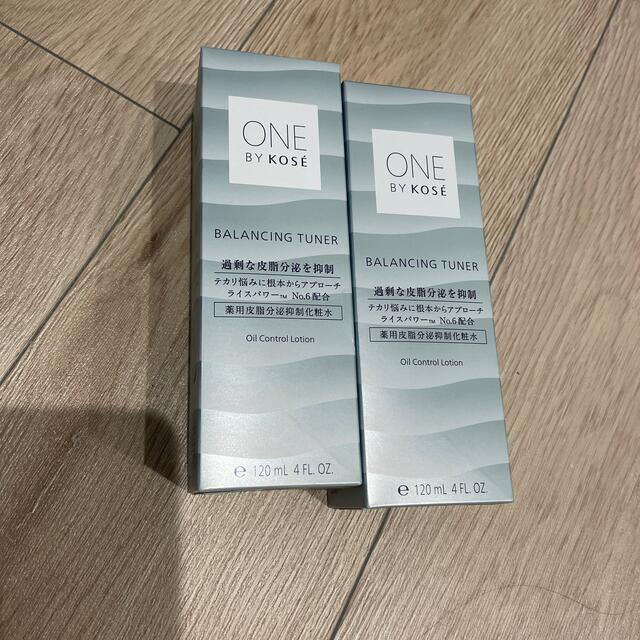 ONE BY KOSE バランシング チューナー(120ml)