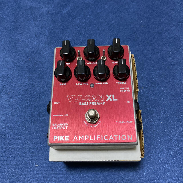 PIKE amplification VULCAN XL