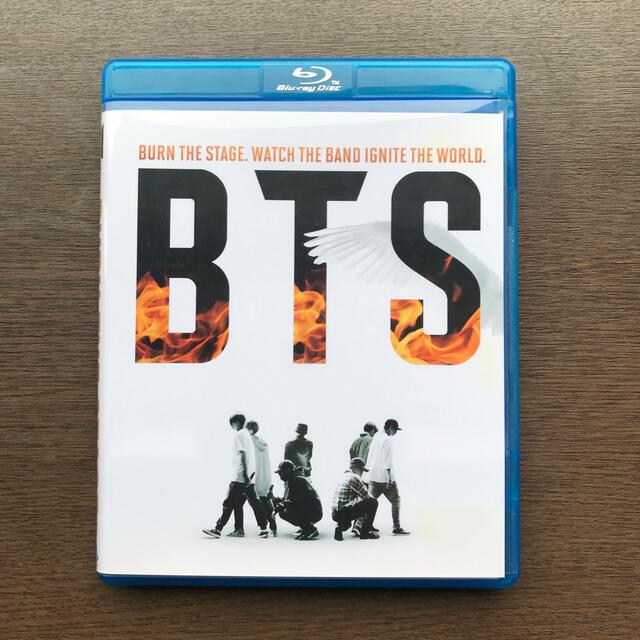 防弾少年団(BTS)(ボウダンショウネンダン)のBTS BURN THE STAGE Blu-ray エンタメ/ホビーのCD(K-POP/アジア)の商品写真