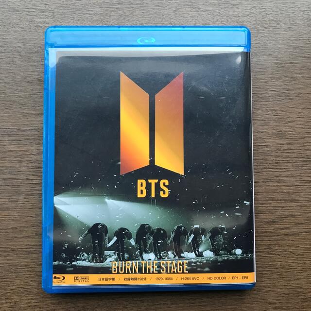 防弾少年団(BTS)(ボウダンショウネンダン)のBTS BURN THE STAGE Blu-ray エンタメ/ホビーのCD(K-POP/アジア)の商品写真