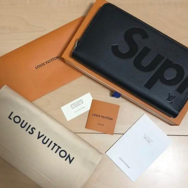 SUPREME x LOUIS VUITTON Danube Epi PM Black (Review + Unboxing + Try On)  Messenger Sling Cross Body 