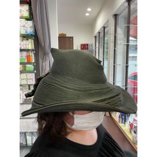 イッセイミヤケ 帽子の通販 37点 | ISSEY MIYAKEを買うならラクマ