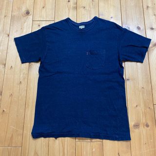 ウエアハウス(WAREHOUSE)のウエアハウス　インディゴTシャツ(Tシャツ/カットソー(半袖/袖なし))