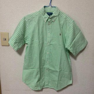 ラルフローレン(Ralph Lauren)のRALPH LAUREN 半袖チェックシャツ(Tシャツ/カットソー)