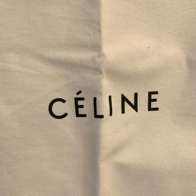 celine(セリーヌ)のセリーヌ保存用袋　巾着　★美品★ レディースのバッグ(ショップ袋)の商品写真