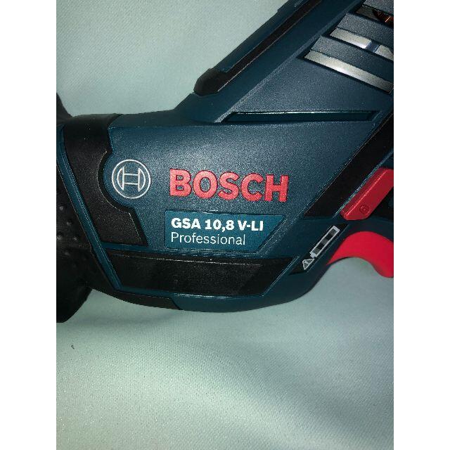 BOSCH GSA10.8-LIN　ボッシュ　コードレスセーバーソー　新品自転車