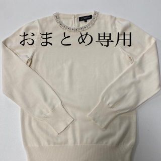 ユナイテッドアローズグリーンレーベルリラクシング(UNITED ARROWS green label relaxing)のグリーンレーベル　ニット　美品(ニット/セーター)