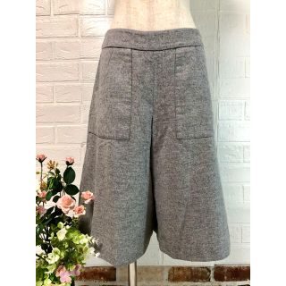 ローラアシュレイ(LAURA ASHLEY)の匿送込　ローラアシュレイ  ハーフパンツ　キュロットパンツ　♪(カジュアルパンツ)