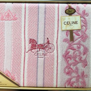 セリーヌ(celine)の未使用♡セリーヌタオルケット♡(タオルケット)