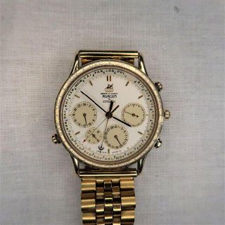 シチズン(CITIZEN)のCITIZEN AVALON シチズン　アバロン　スーパーワールド　腕時計(腕時計(アナログ))
