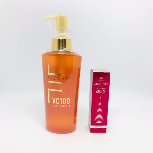 Dr.Ci Labo(ドクターシーラボ)の【新品】VC100エッセンスローションEX 150ml ポンプタイプ コスメ/美容のスキンケア/基礎化粧品(化粧水/ローション)の商品写真