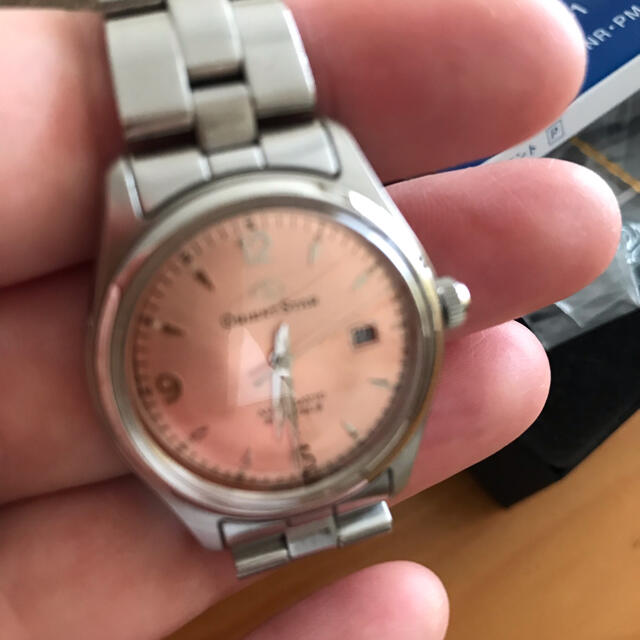 ORIENT - 美品 オリエントスター 自動巻 レディース 腕時計 ピンク