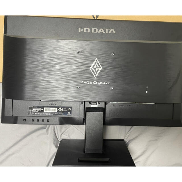 IODATA(アイオーデータ)のゲーミングモニター EX-LDGC252STB スマホ/家電/カメラのPC/タブレット(ディスプレイ)の商品写真