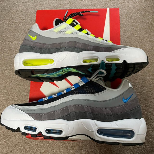 NIKE AIR MAX 95 QS グリーディー2.0 28cm