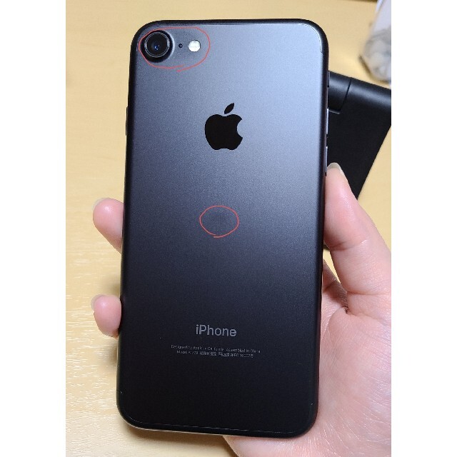iPhone 7 32GB ワイモバイル SIMロック解除済みスマホ/家電/カメラ