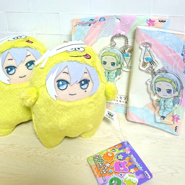 アイナナ 千 きらどる ぬいぐるみ アイナナパレード プレート アイナナ 千 きらどる ぬいぐるみ アイナナパレード プレート