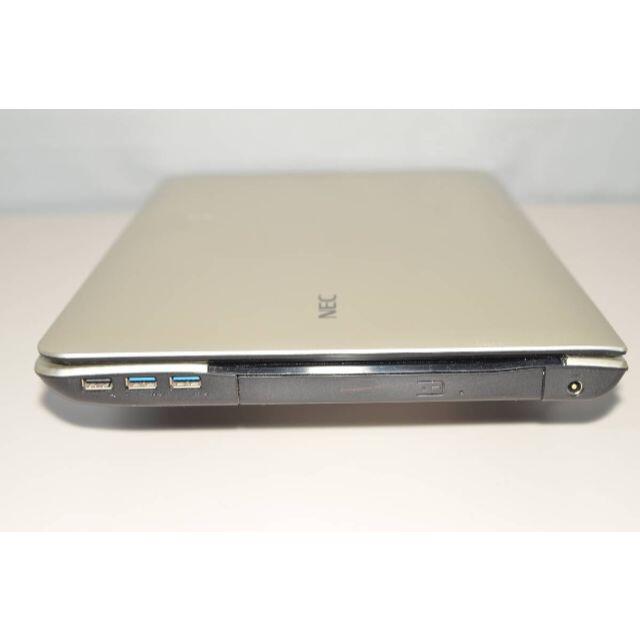 大容量HDD750GB NEC LS150/H Pentium-B970/4GB 3