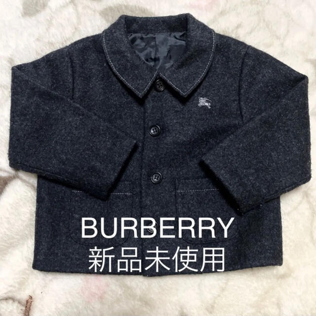 BURBERRY(バーバリー)の✨新品未使用✨ BURBERRY コート 80 キッズ/ベビー/マタニティのキッズ/ベビー/マタニティ その他(その他)の商品写真