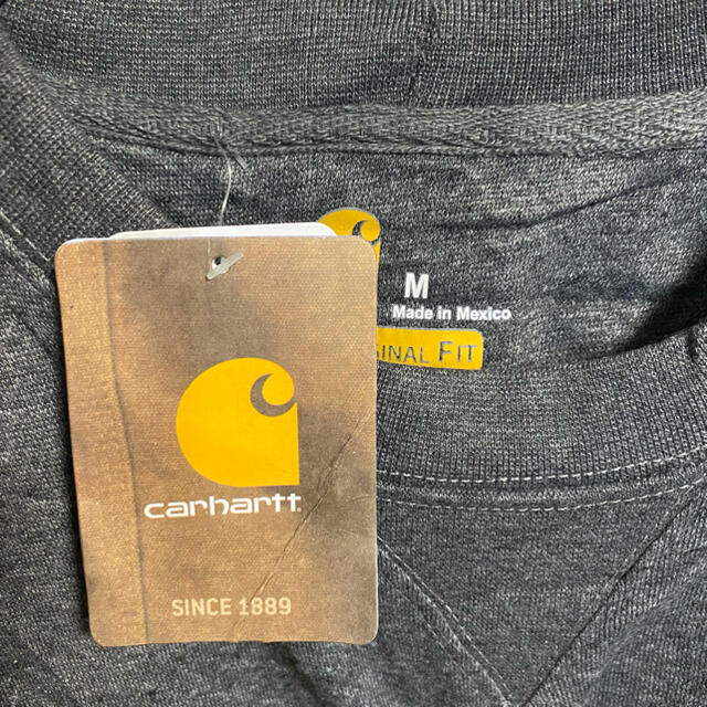 carhartt(カーハート)の90s カーハート メキシコ製 M デッドストック ビッグシルエット ロゴタグ メンズのトップス(スウェット)の商品写真