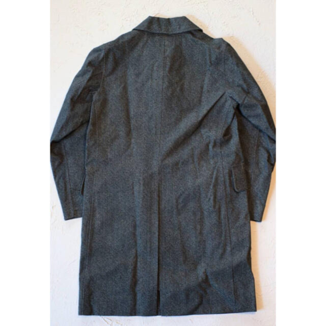 RRL - 新品*RRL*ヘリンボーンプリント ロングコート*S* レイン RRL - 新品*RRL*ヘリンボーンプリント ロングコート*S* レイン