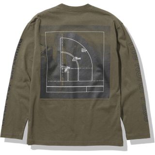 ザノースフェイス(THE NORTH FACE)のTHE NORTH FACE ノースフェイス ロングスリーブ　グラフィックティー(Tシャツ/カットソー(七分/長袖))