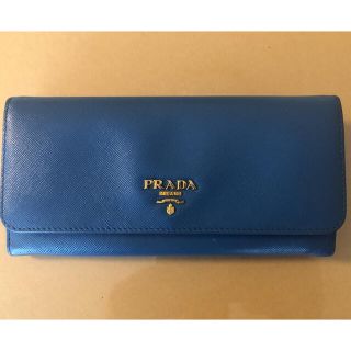 プラダ(PRADA)のPRADA  プラダ　サフィアーノ　財布(財布)