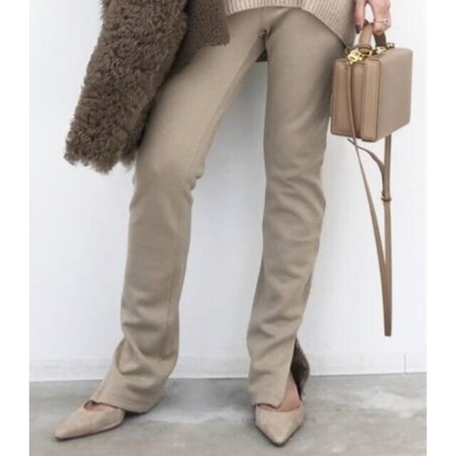 L'Appartement DEUXIEME CLASSE - L'Appartementアパルトモン　Wool Zip Leggings