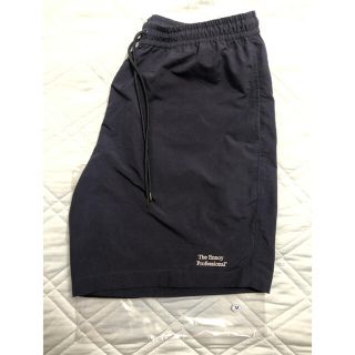 ワンエルディーケーセレクト(1LDK SELECT)のennoy 21ss nylon shorts Mサイズ　NAVY(ショートパンツ)