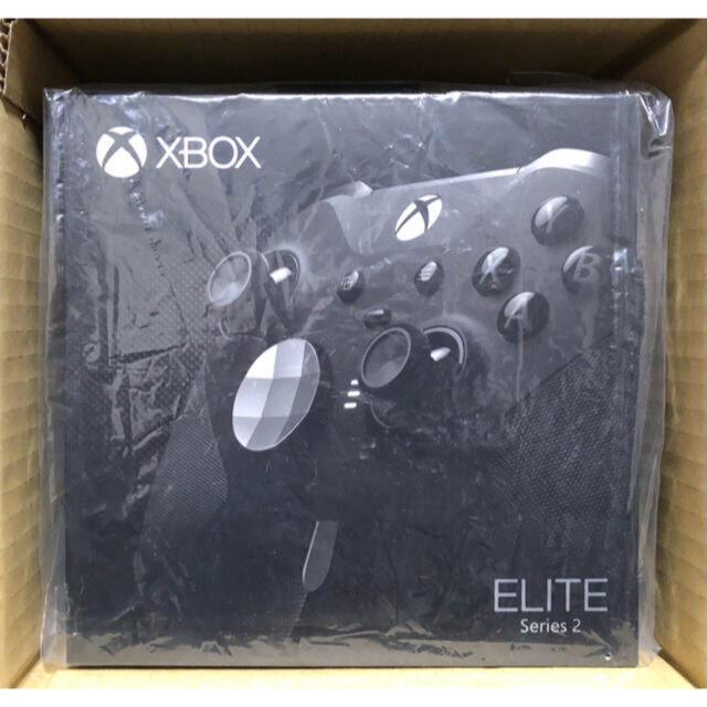 Microsoft(マイクロソフト)の【新品未開封】Xbox Elite ワイヤレス コントローラー シリーズ 2 エンタメ/ホビーのゲームソフト/ゲーム機本体(その他)の商品写真