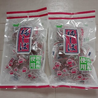 梅しば　2袋(菓子/デザート)