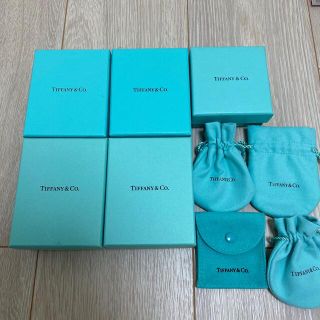 ティファニー(Tiffany & Co.)のティファニー　箱セット(ショップ袋)