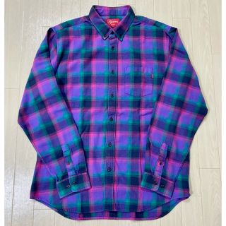 シュプリーム(Supreme)の L Supreme Tartan Plaid Flannel shirt(シャツ)