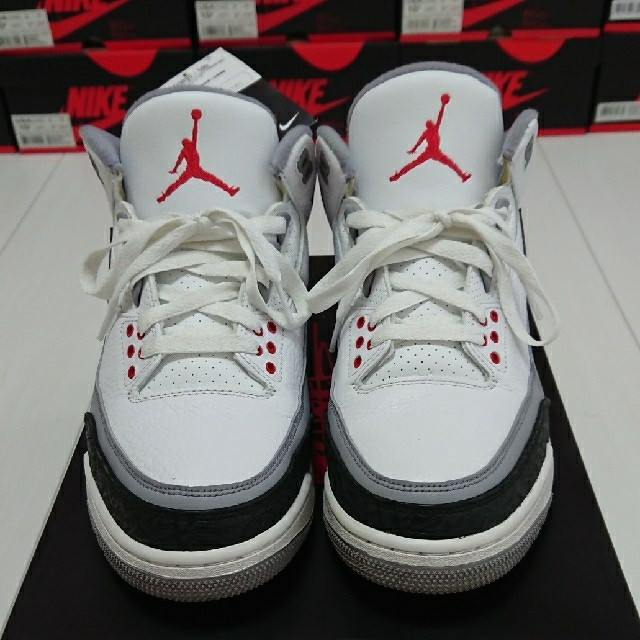 美USED 28.5㎝ JORDAN3 ジョーダン ナイキ NIKE ティンカー 6