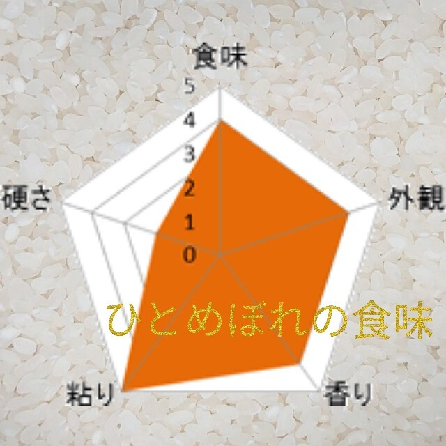 お米『岩手県産ひとめぼれ 30kg』5kg×6/精米済 白米 米/30キロ 食品/飲料/酒の食品(米/穀物)の商品写真