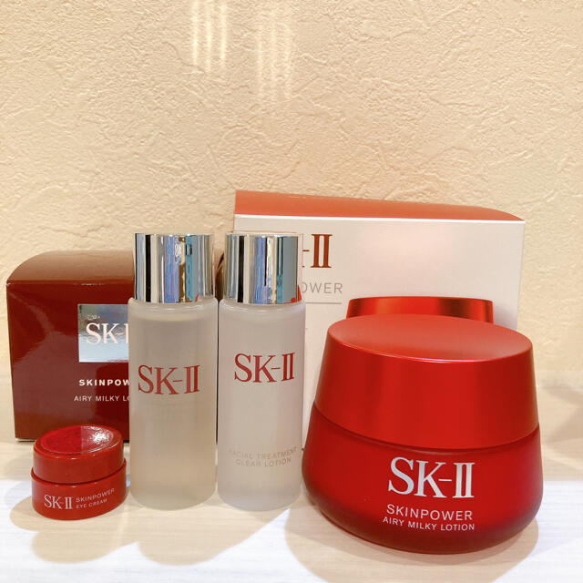 SK-II スキンパワーエアリー　コフレ