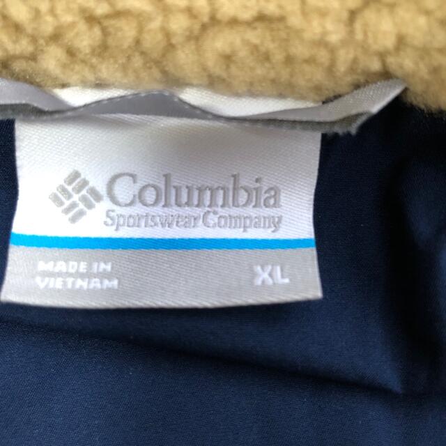 Columbia(コロンビア)の26日まで期間限定値下げ！美品Columbia ボア ブルゾンXL メンズのジャケット/アウター(ブルゾン)の商品写真