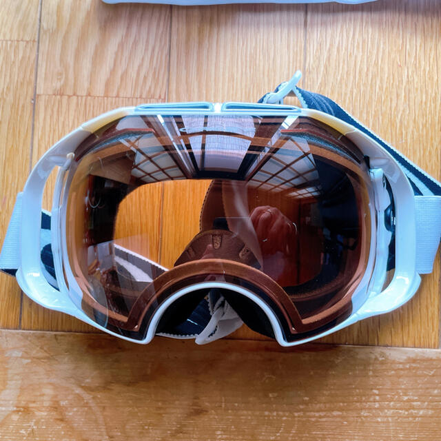 Oakley(オークリー)のOAKLEY AIRBRAKE オークリーエアブレイク スポーツ/アウトドアのスノーボード(ウエア/装備)の商品写真