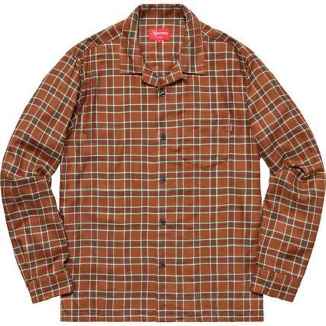 Supreme(シュプリーム)のXL Supreme Plaid Rayon Shirt メンズのトップス(シャツ)の商品写真