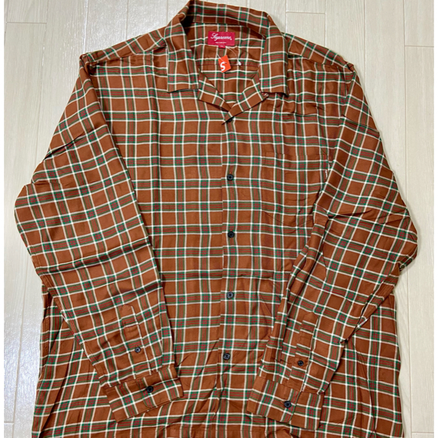 Supreme(シュプリーム)のXL Supreme Plaid Rayon Shirt メンズのトップス(シャツ)の商品写真