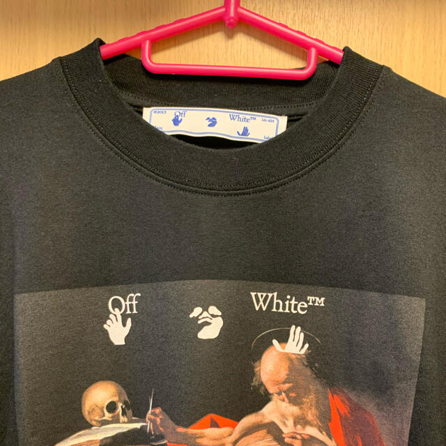 OFF-WHITE(オフホワイト)の国内正規 21SS OFF-WHITE オフホワイト カラヴァッジョ Tシャツ メンズのトップス(Tシャツ/カットソー(半袖/袖なし))の商品写真