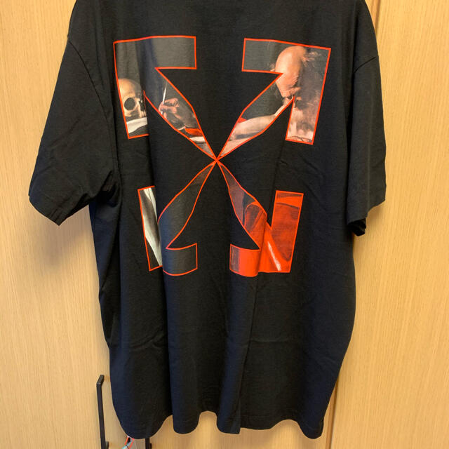 OFF-WHITE(オフホワイト)の国内正規 21SS OFF-WHITE オフホワイト カラヴァッジョ Tシャツ メンズのトップス(Tシャツ/カットソー(半袖/袖なし))の商品写真