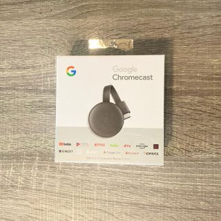 グーグル(Google)のGoogle Chromecast クロームキャスト チャコール(その他)