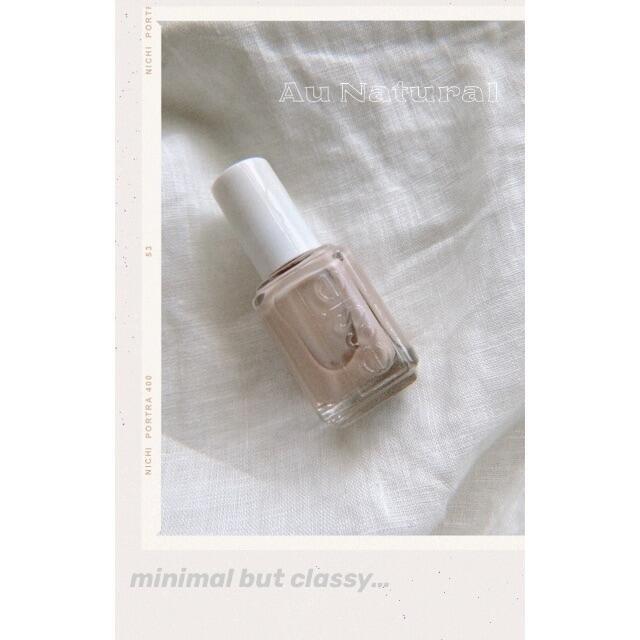 Essie(エッシー)の人気色 　essie 501  au natural コスメ/美容のネイル(マニキュア)の商品写真